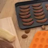 Forma silikon rohlíčky 15 oranžová