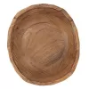 Mísa dřevo MANGO ovál 30x27,5 cm