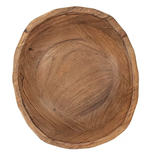 Mísa dřevo MANGO ovál 30x27,5 cm