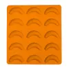 Forma silikon rohlíčky 15 oranžová