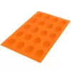 Forma silikon pracny 20 oranžová
