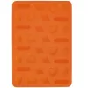 Forma silikon pracny mix tvarů 32 oranžová