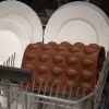Forma silikon ořechy 40 hnědá