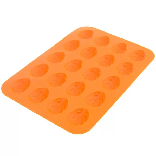 Forma silikon ořechy 20 oranžová