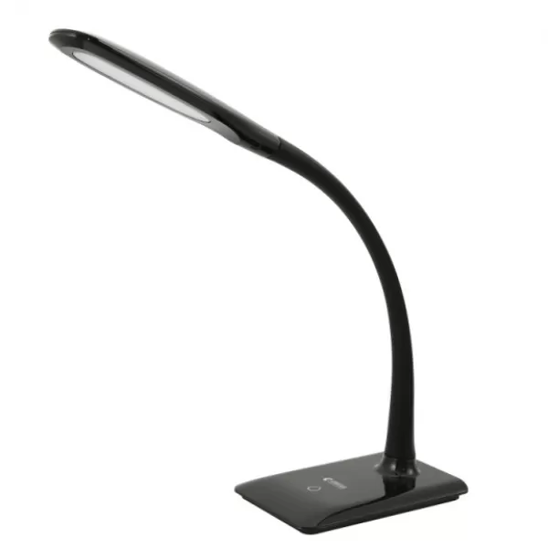 NIPEKO Stolní lampa FLEXO LED 7W černá stm