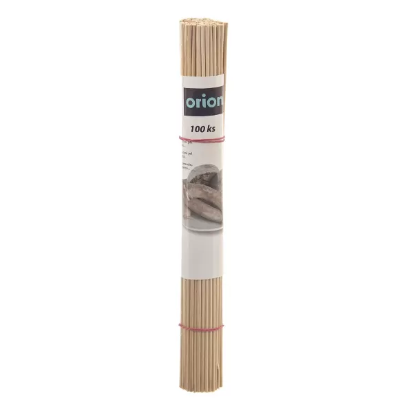 Špejle univerzální 100 ks 27 cm