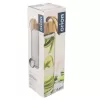 Láhev sklo/bambus víčko+sítko 0,45 l
