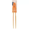 Pinzeta-obracečka silikon 30 cm oranžová