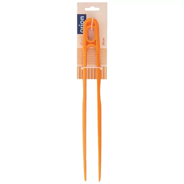 Pinzeta-obracečka silikon 30 cm oranžová