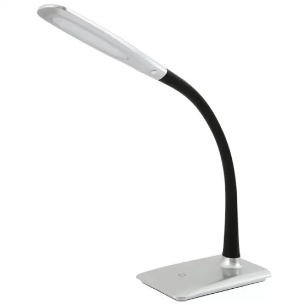 NIPEKO Stolní lampa FLEXO LED 7W šedá stm