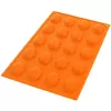 Forma silikon pracny 20 oranžová