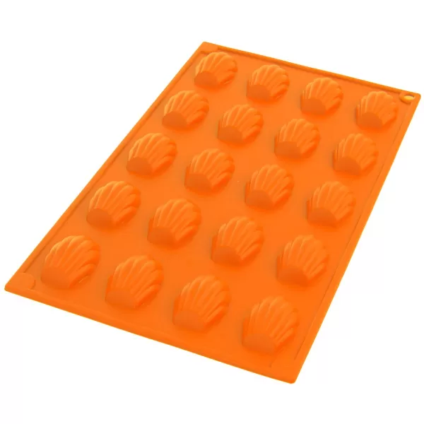 Forma silikon pracny 20 oranžová