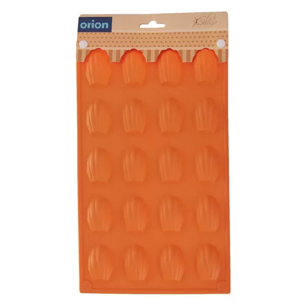 Forma silikon pracny 20 oranžová