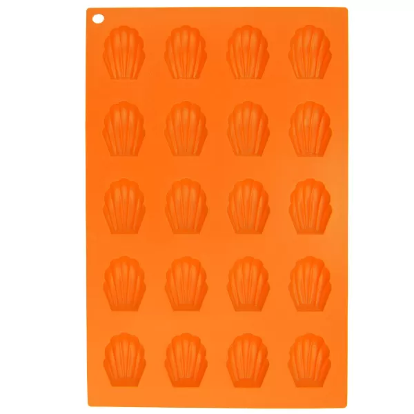 Forma silikon pracny 20 oranžová
