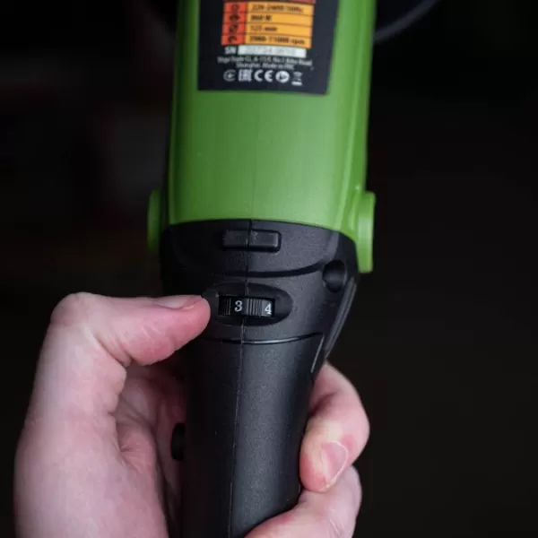 PROCRAFT Úhlová bruska PW1200ES, 125mm