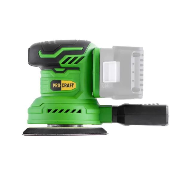 PROCRAFT Excentrická aku bruska PX20BL (bez baterie a nabíječky)