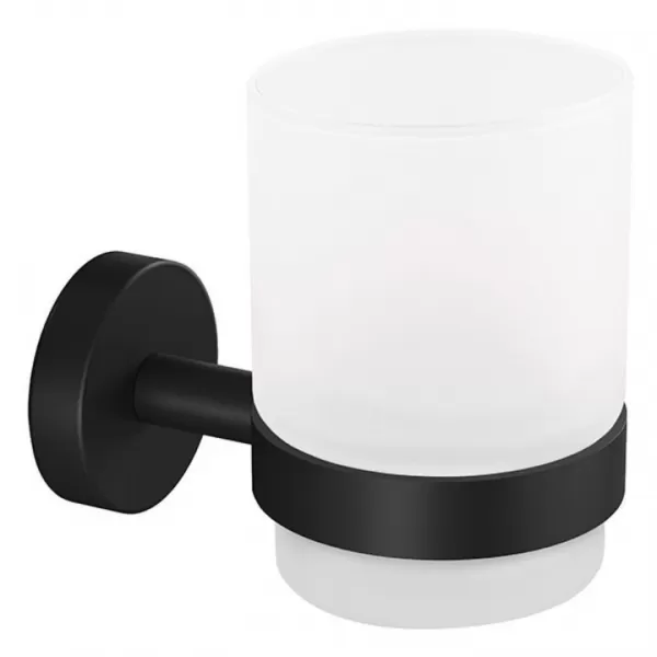 MOON Black držák pohárku TESA