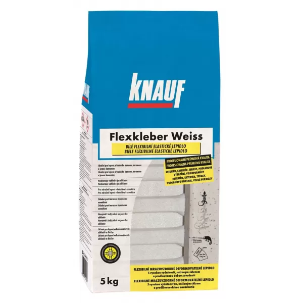 FLEXKLEBER WEISS 5 KG (100)