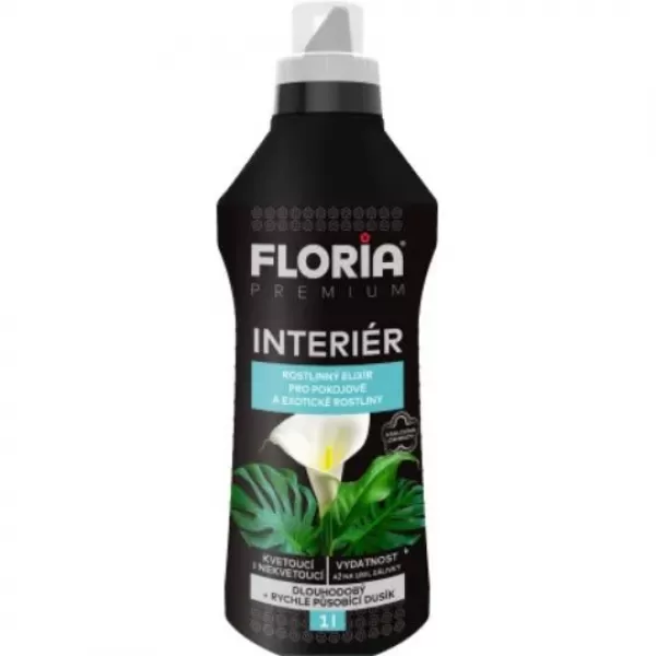 FLORIA Hnojivo kapalné pro interiér 1l