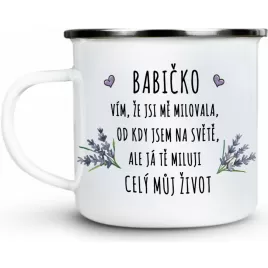 Plecháček bílý Babičko 300ml