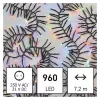 EMOS 960LED XMAS CLUSTER 57,2M MC D4BM0