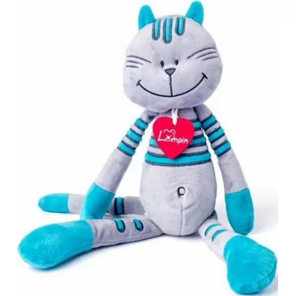 Kocour Lewis střední petrolejový 38cm