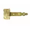 ADOBY Závěs brankový ZBO150 ozdobný 150x45x85x30mm