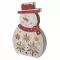 EMOS 5LED XMAS WOOD SNOWMAN 2AA T WW DCWW07