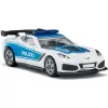 SIKU Blister - policejní Chevrolet Corvette ZR1