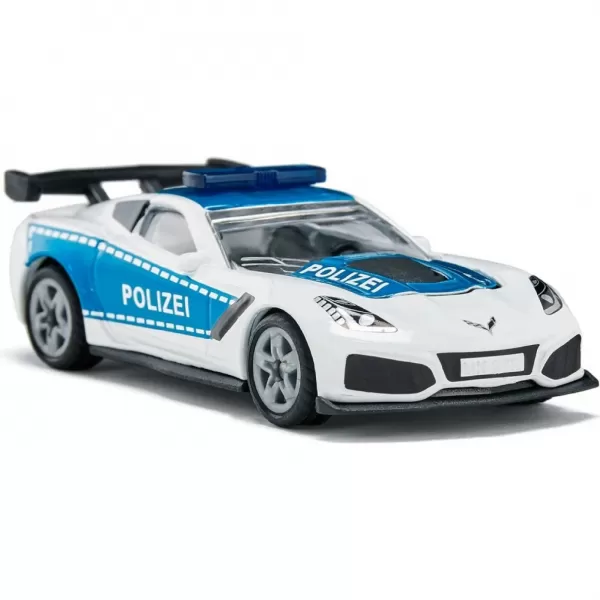 SIKU Blister - policejní Chevrolet Corvette ZR1
