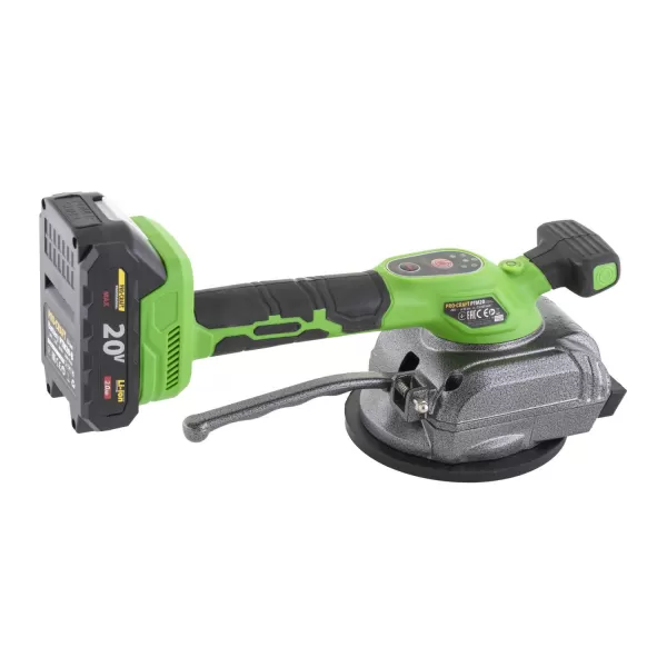 PROCRAFT Vibrační přísavka na dlažbu PTM20-1b-c