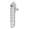 EMOS PRODLUŽKA 5Z 3M S VYP. 1,5MM + USB A+C FAST CHARGING P1513PD