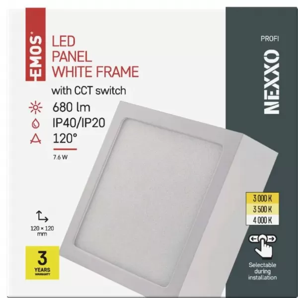 EMOS Svítidlo LED NEXXO ZM65123