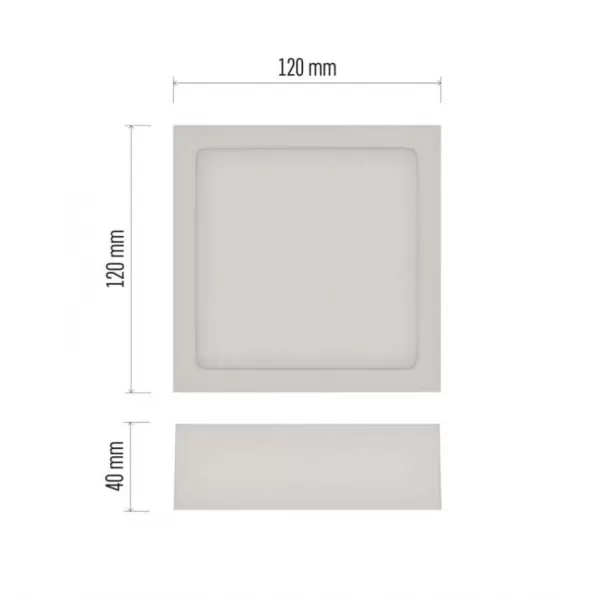 EMOS Svítidlo LED NEXXO ZM65123
