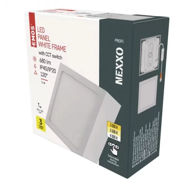 EMOS Svítidlo LED NEXXO ZM65123