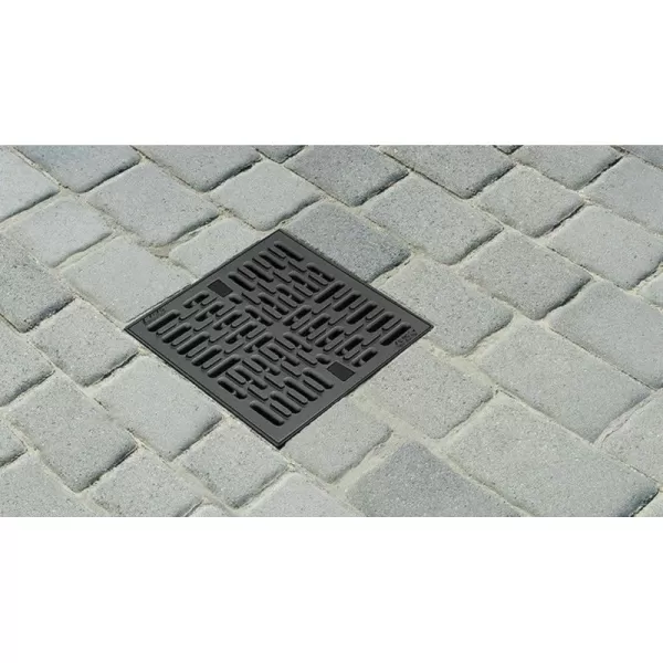 ACO XtraPoint dvorní vpusť 250x250, kompozit. poklop 319430