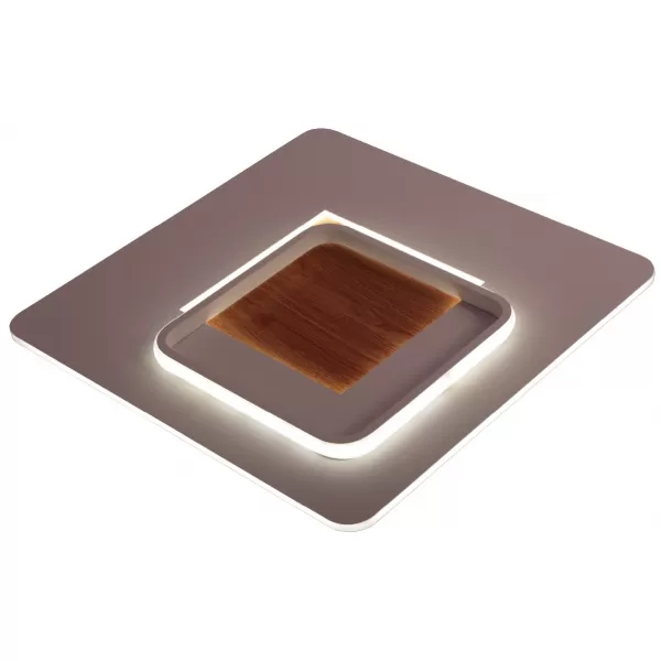 NIPEKO Svítidlo LED ZEN dřevo 75W 4774Lm
