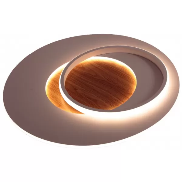 NIPEKO Svítidlo LED THEO dřevo 65W 4520lm
