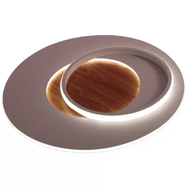 NIPEKO Svítidlo LED THEO dřevo 65W 4520lm