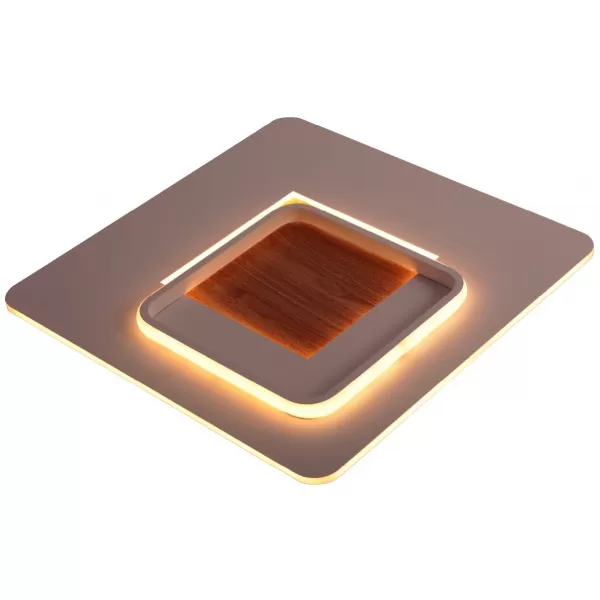 NIPEKO Svítidlo LED ZEN dřevo 75W 4774Lm