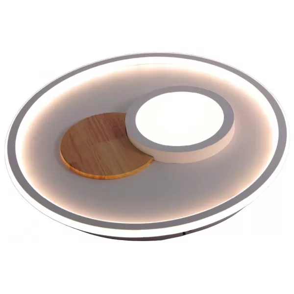 NIPEKO Svítidlo LED WILL dřevo 73W 4774lm