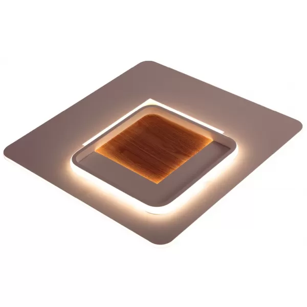 NIPEKO Svítidlo LED ZEN dřevo 75W 4774Lm