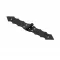 ADOBY Závěs francouzský ZFD200c/SZO2 ozdobný 200x33x2mm černý