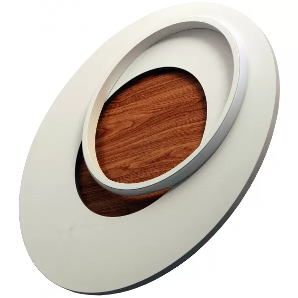 NIPEKO Svítidlo LED THEO dřevo 65W 4520lm
