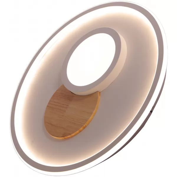 NIPEKO Svítidlo LED WILL dřevo 73W 4774lm