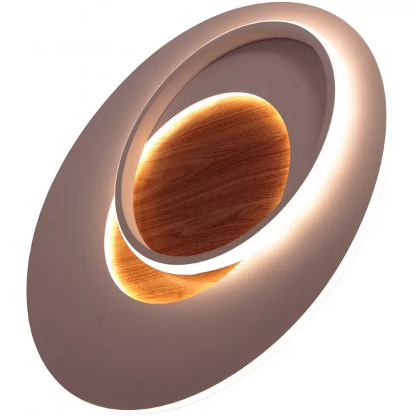 NIPEKO Svítidlo LED THEO dřevo 65W 4520lm