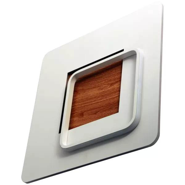 NIPEKO Svítidlo LED ZEN dřevo 75W 4774Lm