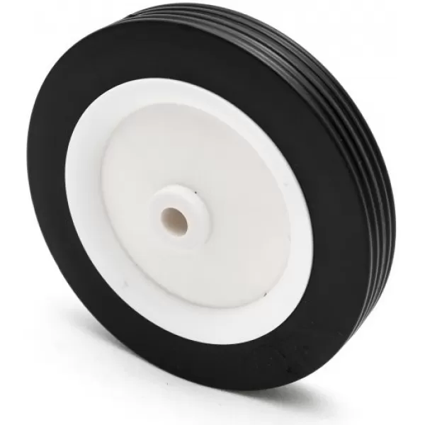 ADOBY Kolečko pro vozík d105/10kg, kluzné ložisko, bílé