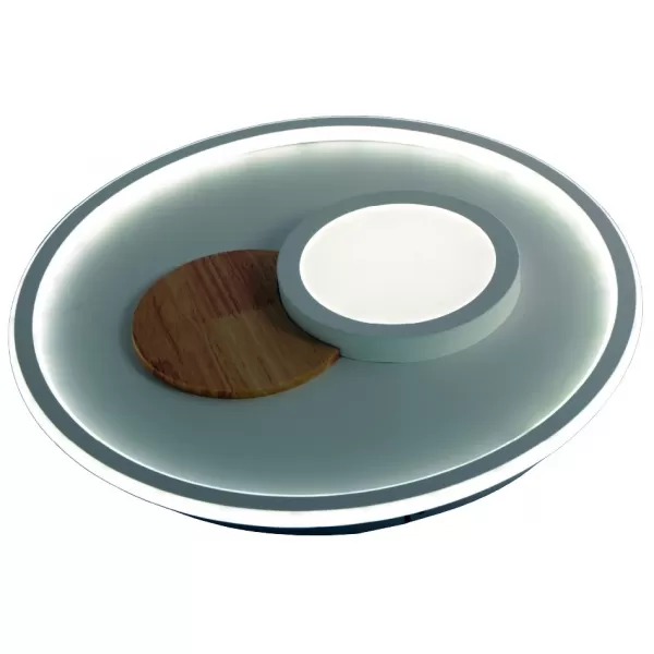 NIPEKO Svítidlo LED WILL dřevo 73W 4774lm