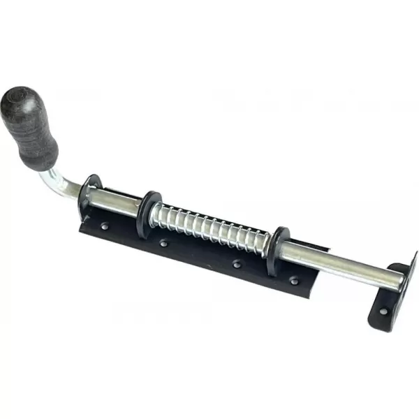 ADOBY Zástrč pružinová s dřev.koncovkou WSP300c 300x50mm černá
